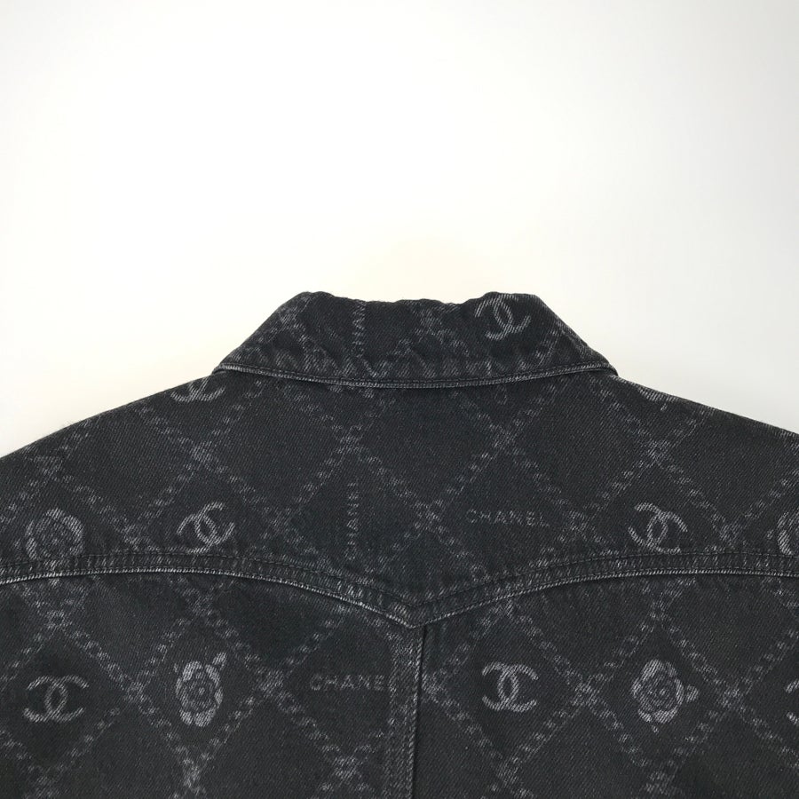 シャネル レディース デニムジャケット