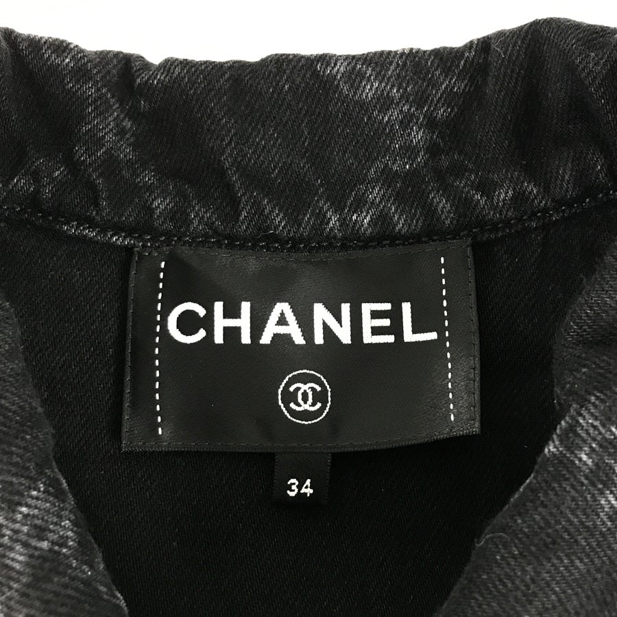 シャネル レディース デニムジャケット