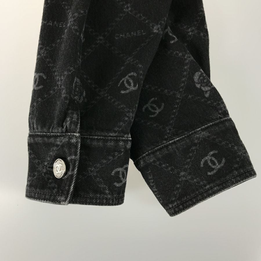 シャネル レディース デニムジャケット