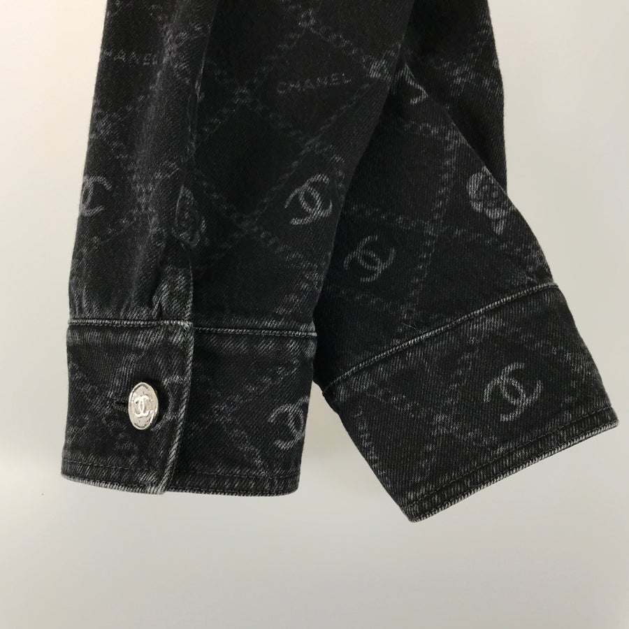 シャネル レディース デニムジャケット