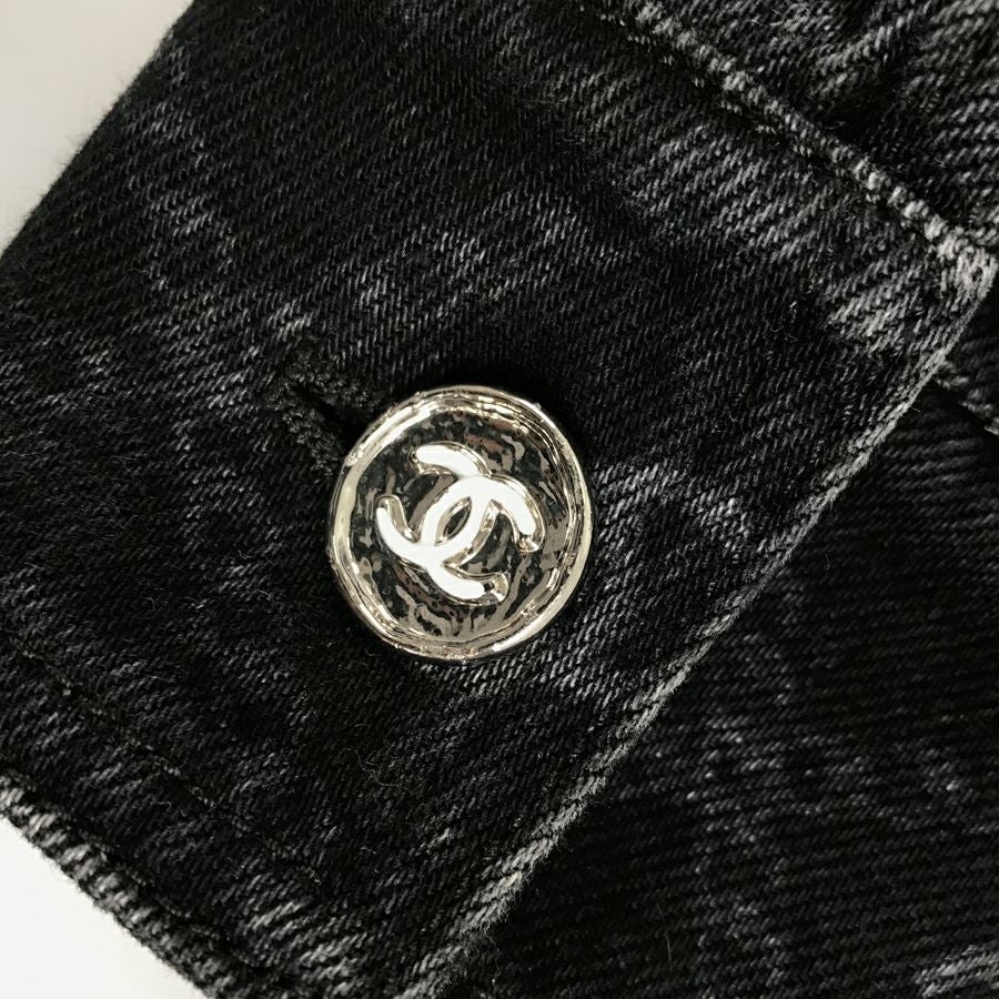 シャネル レディース デニムジャケット