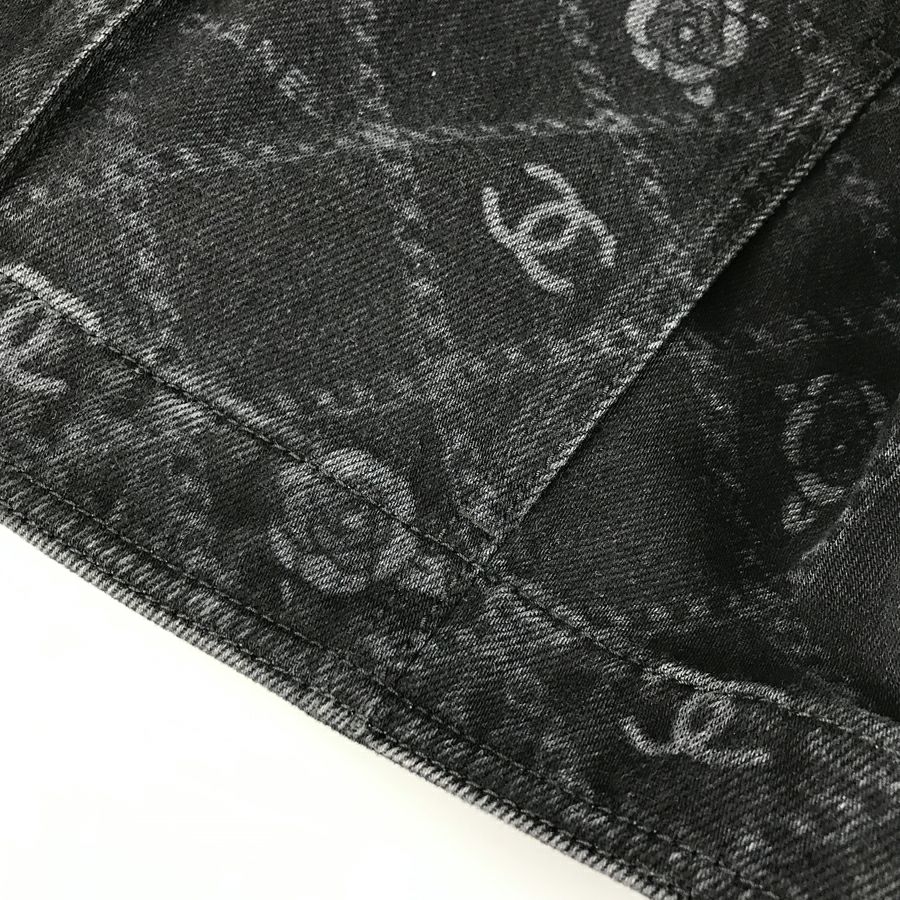 シャネル レディース デニムジャケット