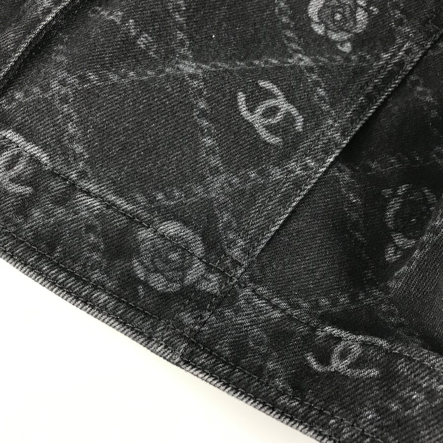 シャネル レディース デニムジャケット