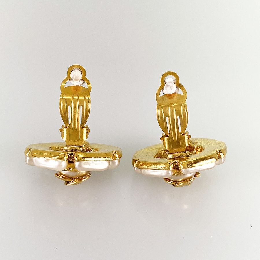 シャネル イヤリング