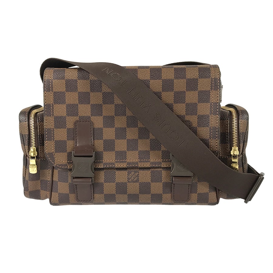 ▲LOUIS VUITTON ダミエ　リポーター メルヴィール ショルダーバッグ ルイ・ヴィトン ダミエ リポーター メルヴィール ショルダーバッグ