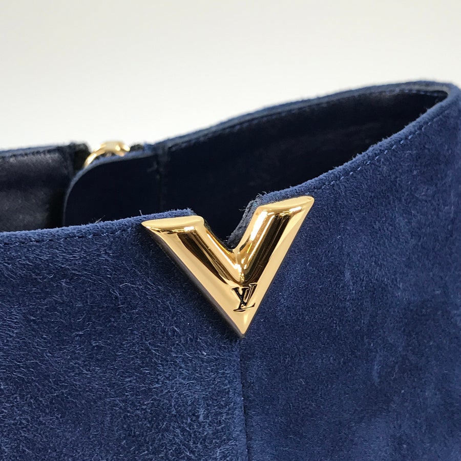 ルイ・ヴィトン レディース ブーツ