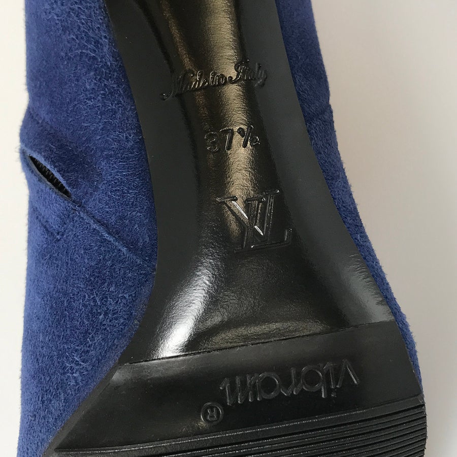 ルイ・ヴィトン レディース ブーツ