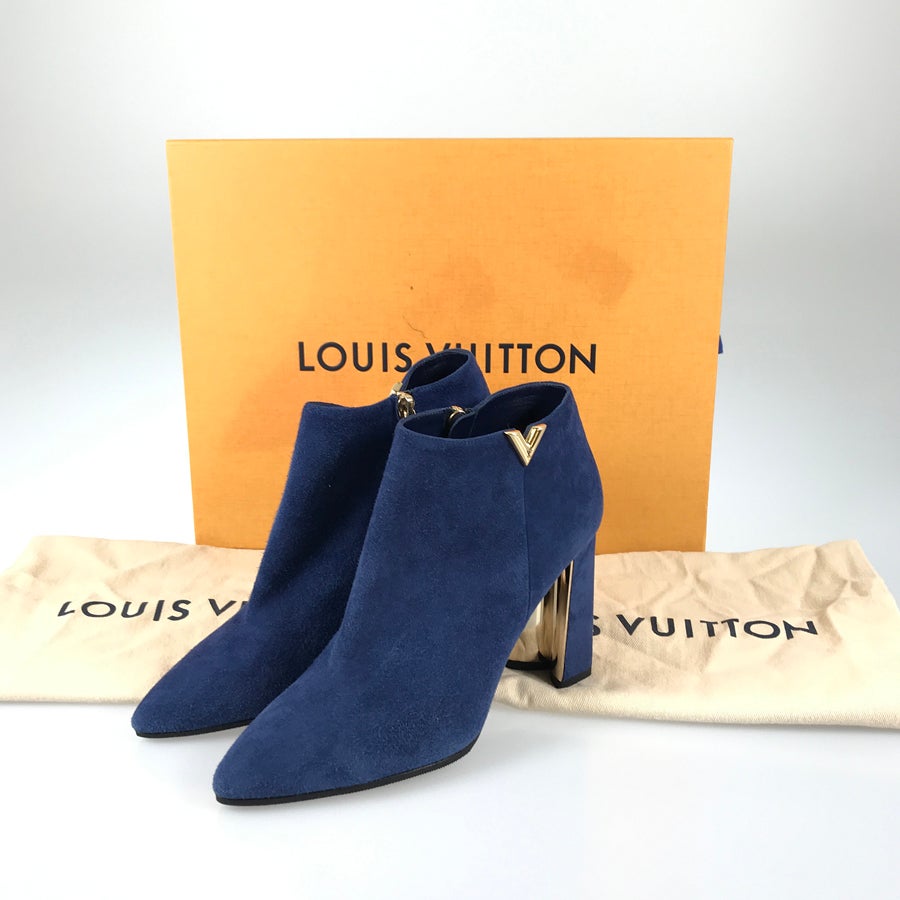 ルイ・ヴィトン レディース ブーツ