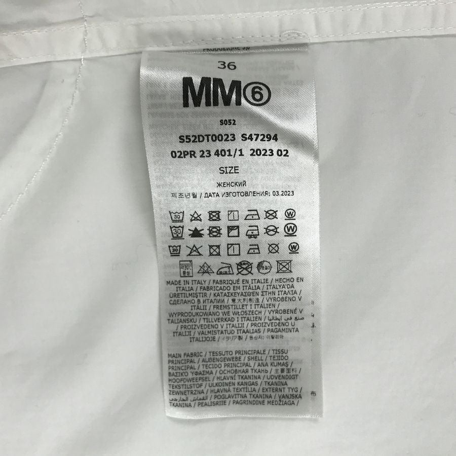 メゾンマルジェラ レディース シャツ