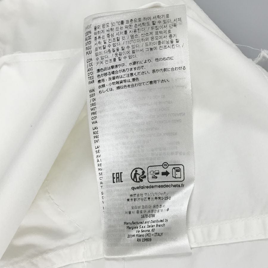 メゾンマルジェラ レディース シャツ