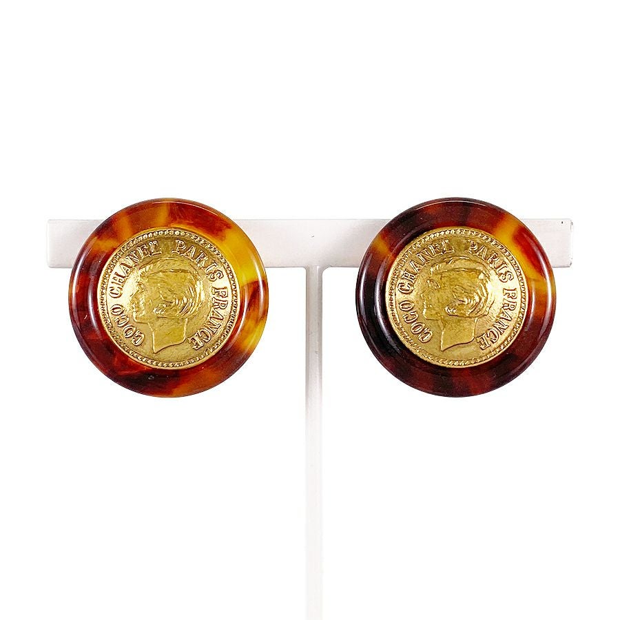 シャネル イヤリング