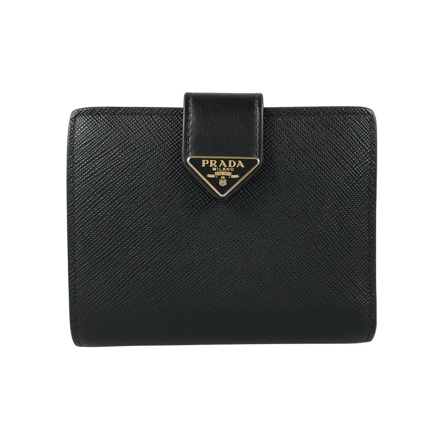 プラダ 二つ折り財布