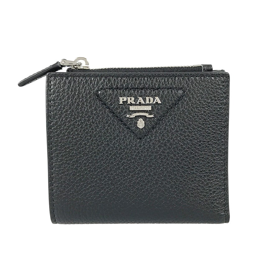 プラダ 二つ折り財布