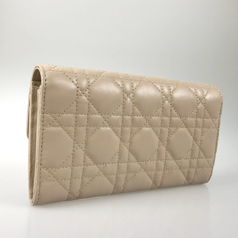 ディオール 長財布 かぶせ蓋