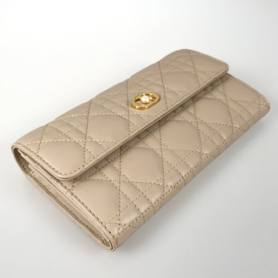 ディオール 長財布 かぶせ蓋