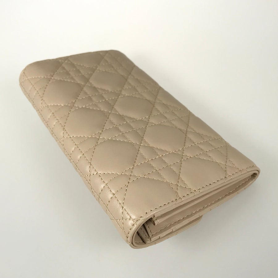 ディオール 長財布 かぶせ蓋