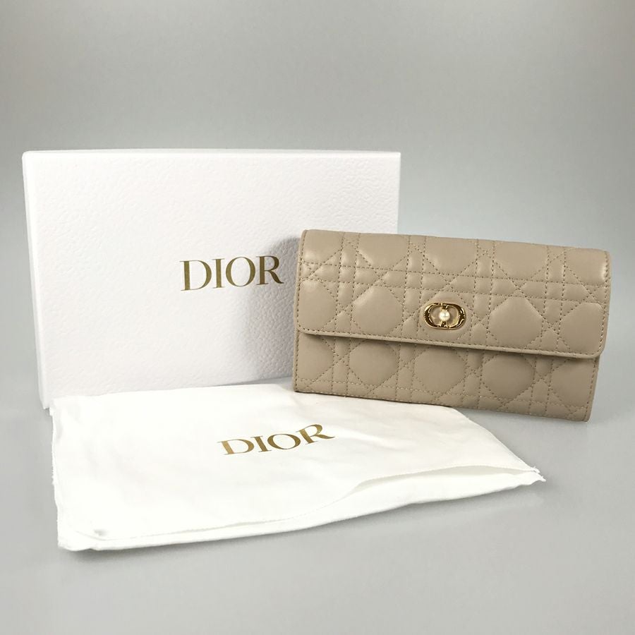 ディオール 長財布 かぶせ蓋