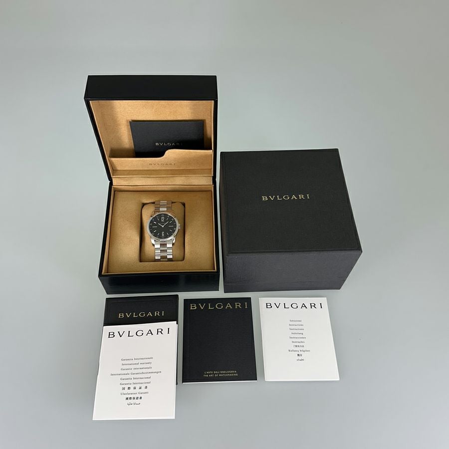ブルガリ ST37S レディース 腕時計