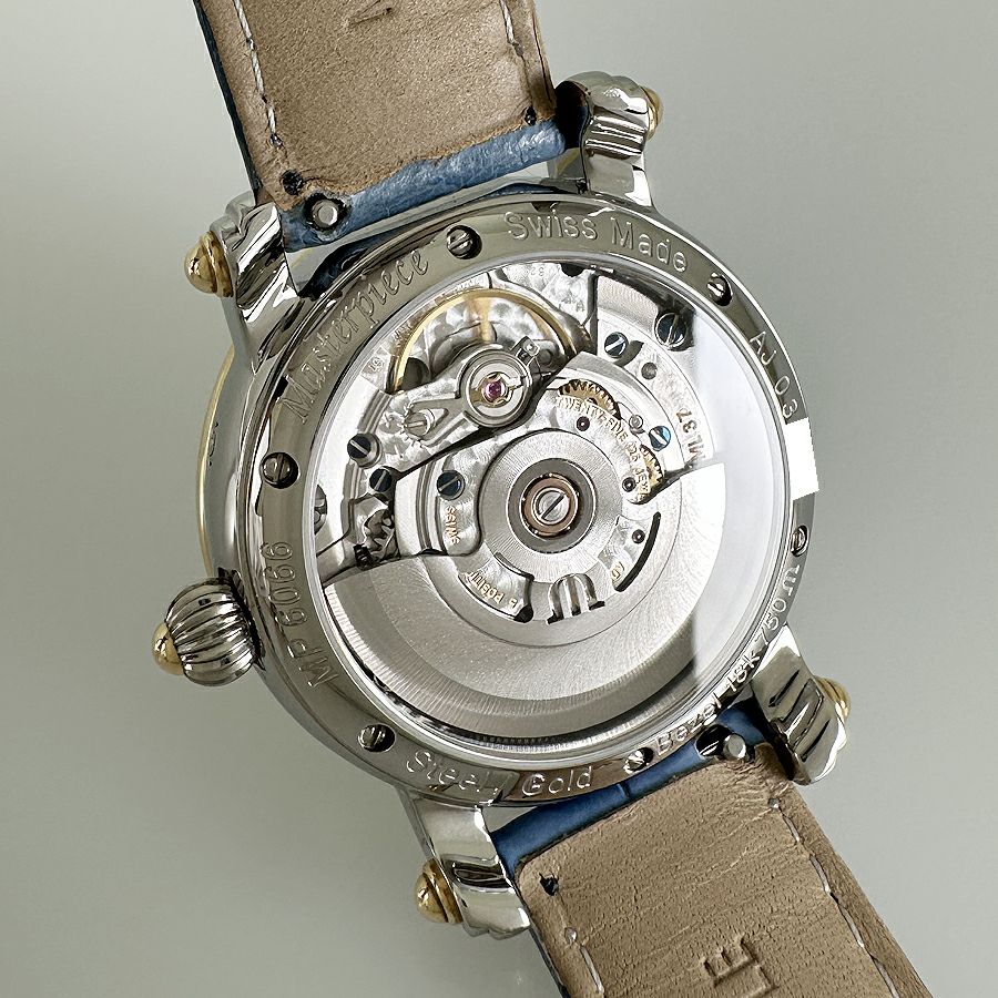 モーリス・ラクロア MP6066 メンズ 腕時計