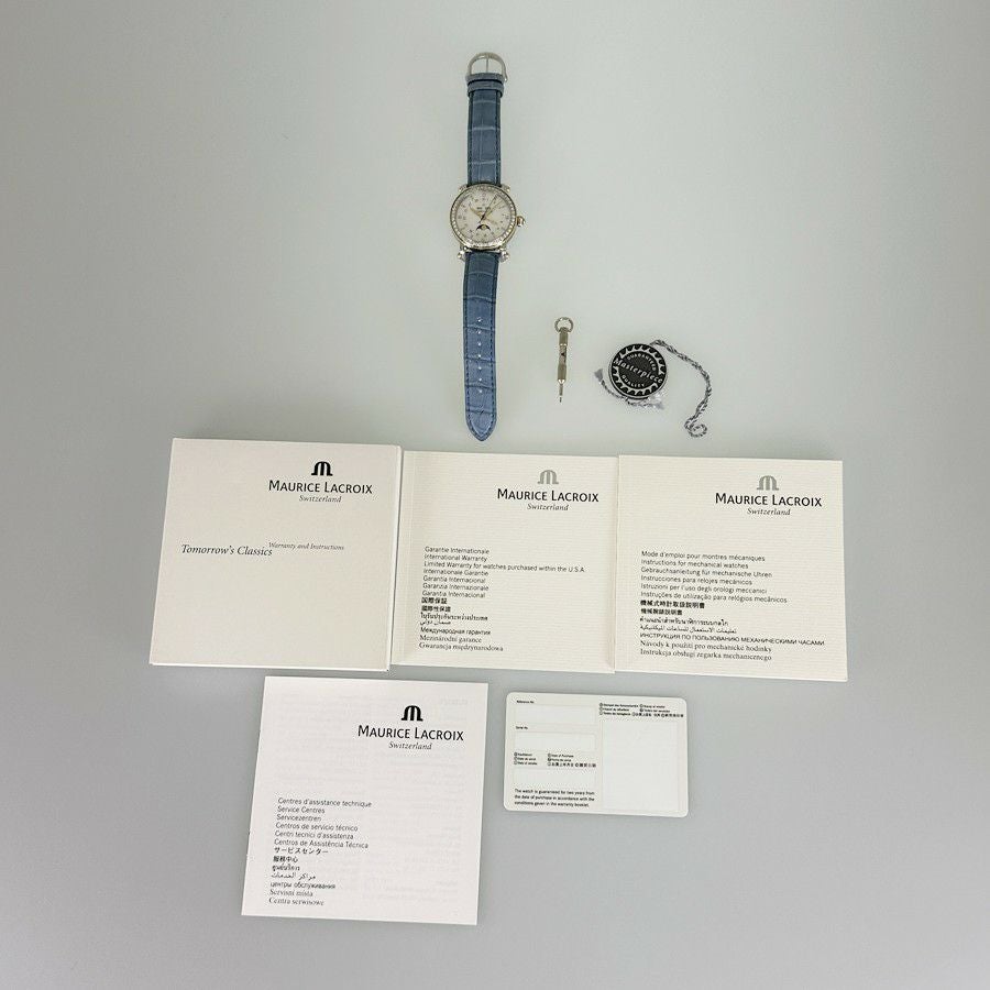 モーリス・ラクロア MP6066 メンズ 腕時計