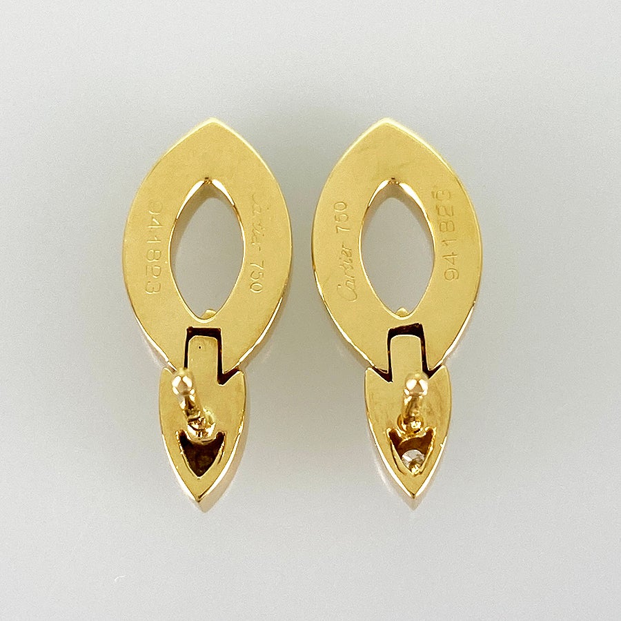 カルティエ ピアス