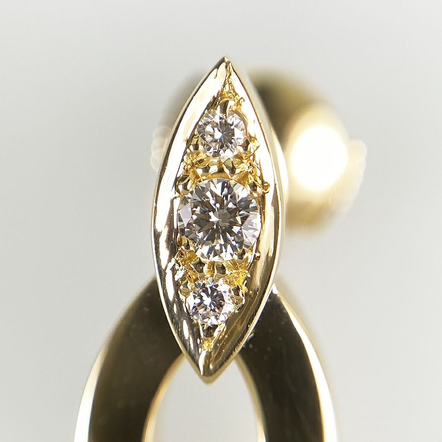 カルティエ ピアス