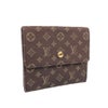 ルイ・ヴィトン モノグラム ミニ ラン ポルトフォイユ エリーズ  三つ折り財布