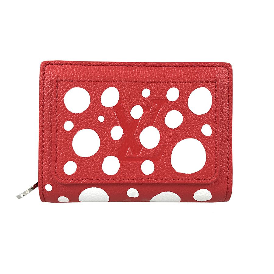 ルイ・ヴィトン アンプラント ポルトフォイユ クレア 草間彌生 二