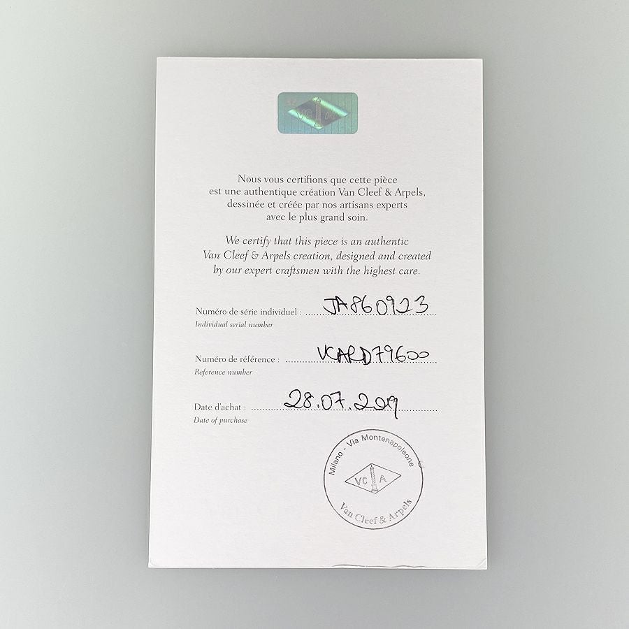 ヴァンクリーフ＆アーペル ブレスレット