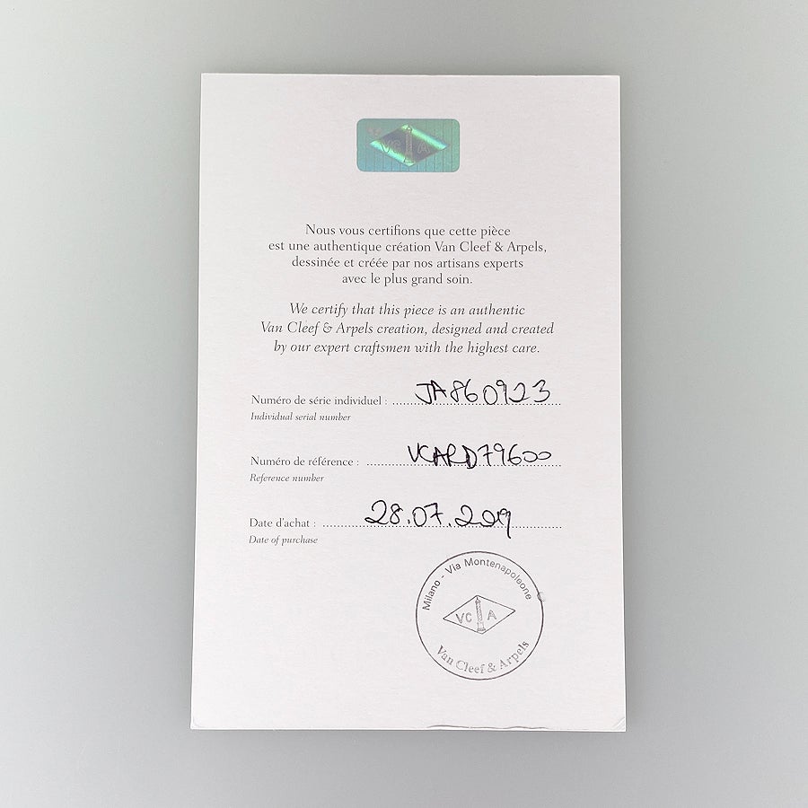 ヴァンクリーフ＆アーペル ブレスレット