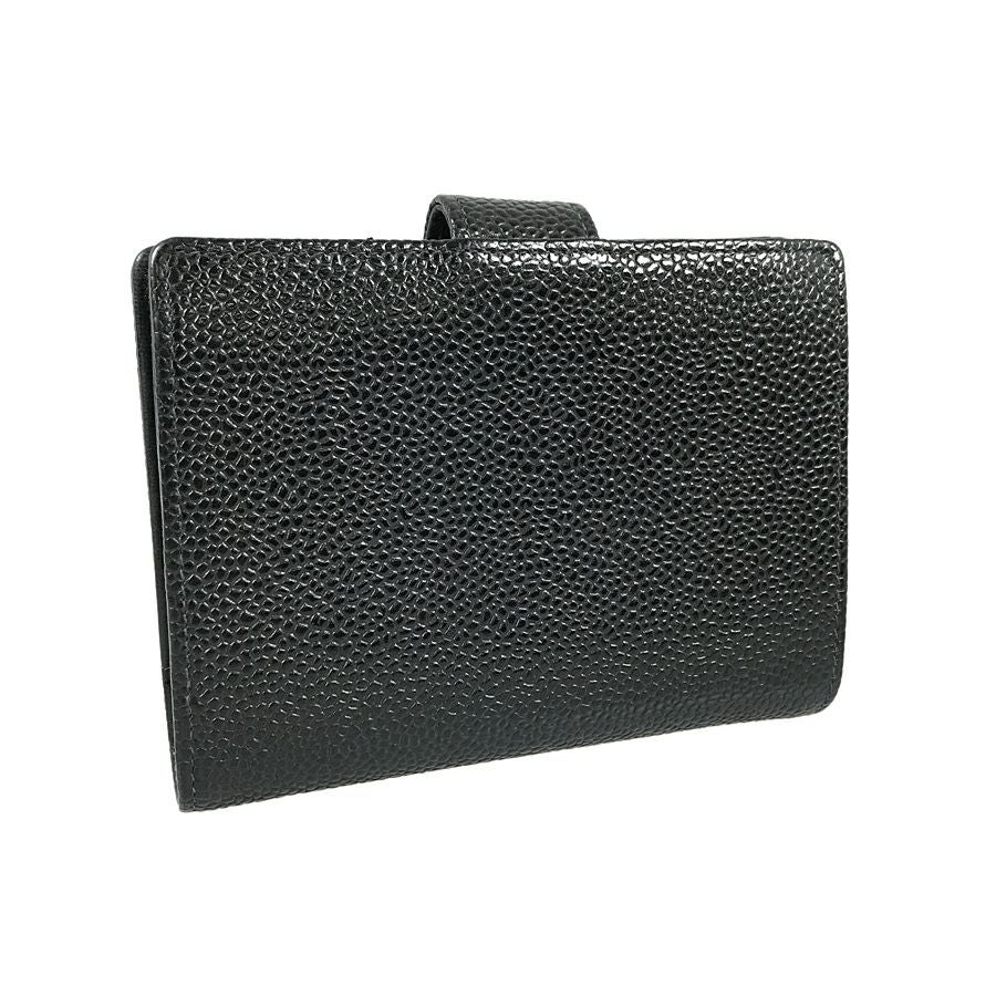 シャネル 二つ折り財布