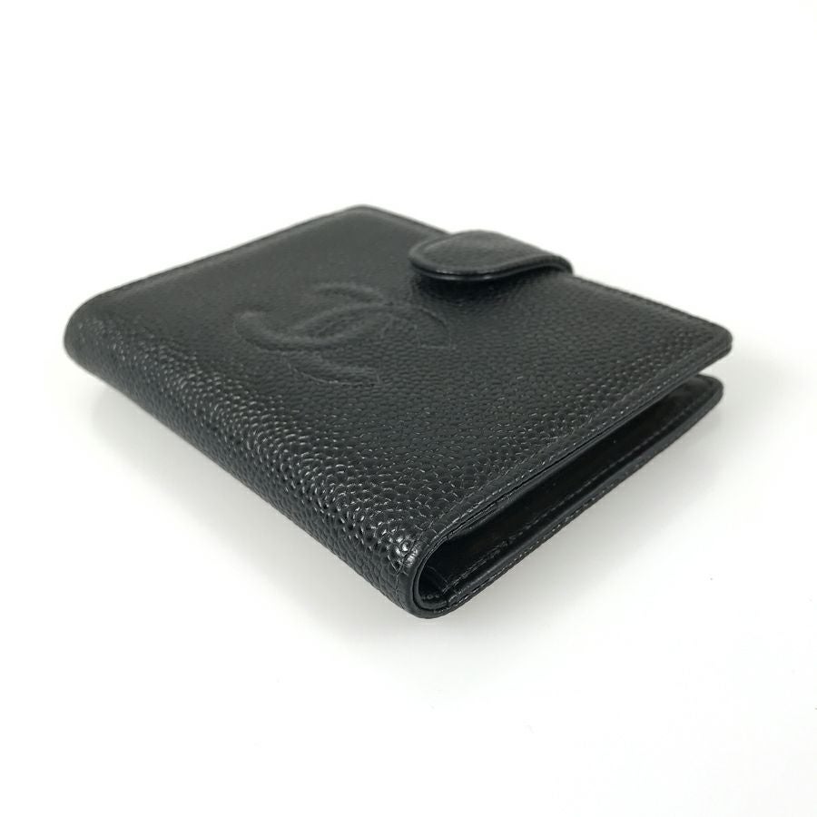 シャネル 二つ折り財布