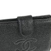 シャネル 二つ折り財布