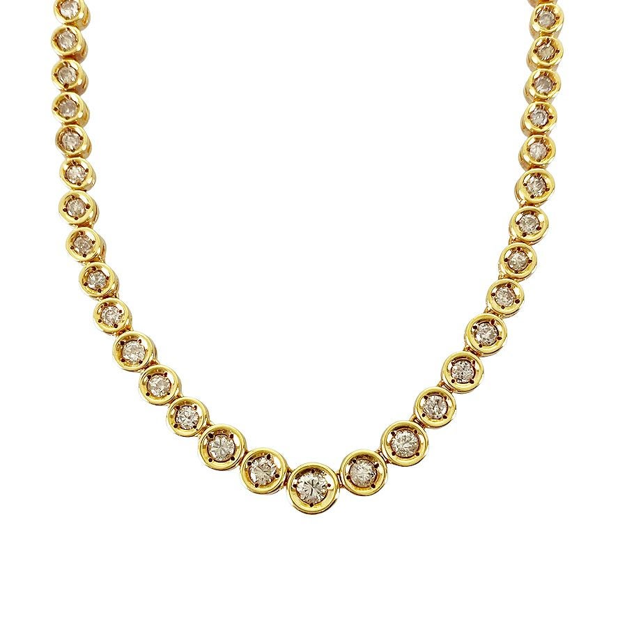 ノーブランド テニスネックレス