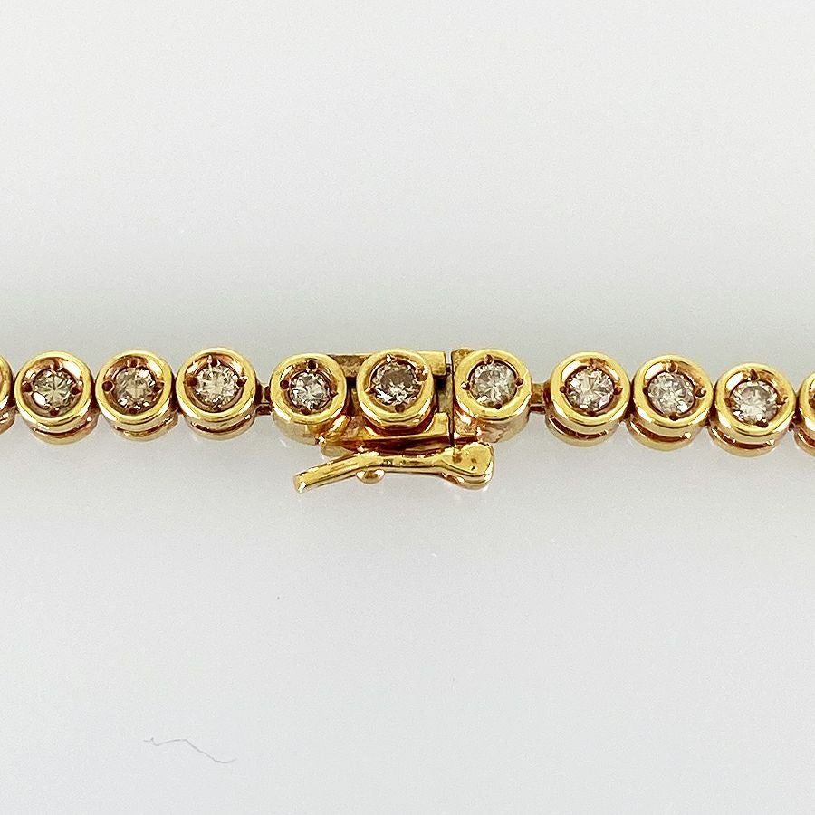 ノーブランド テニスネックレス