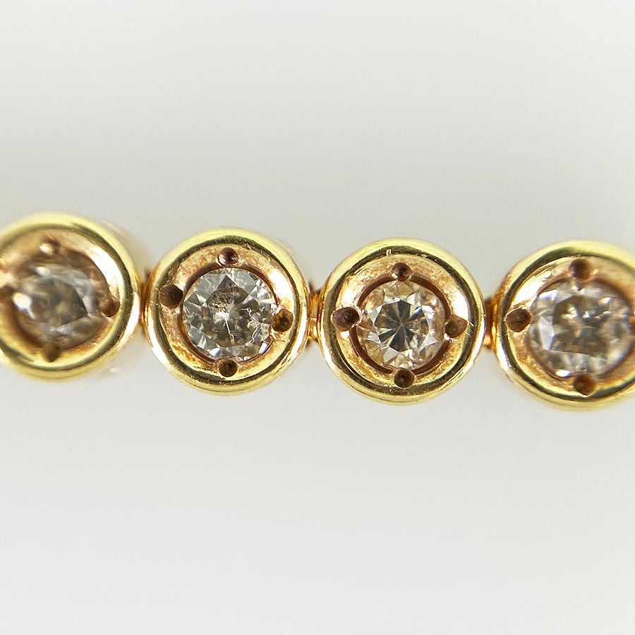 ノーブランド テニスネックレス