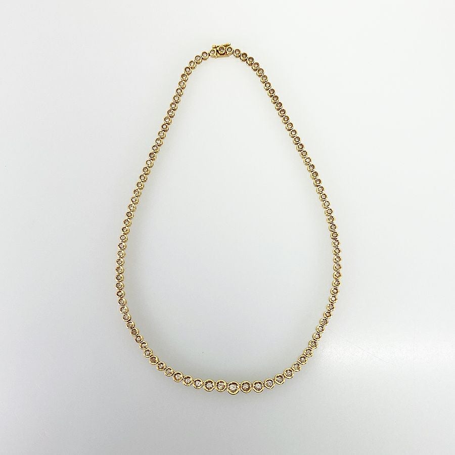 ノーブランド テニスネックレス