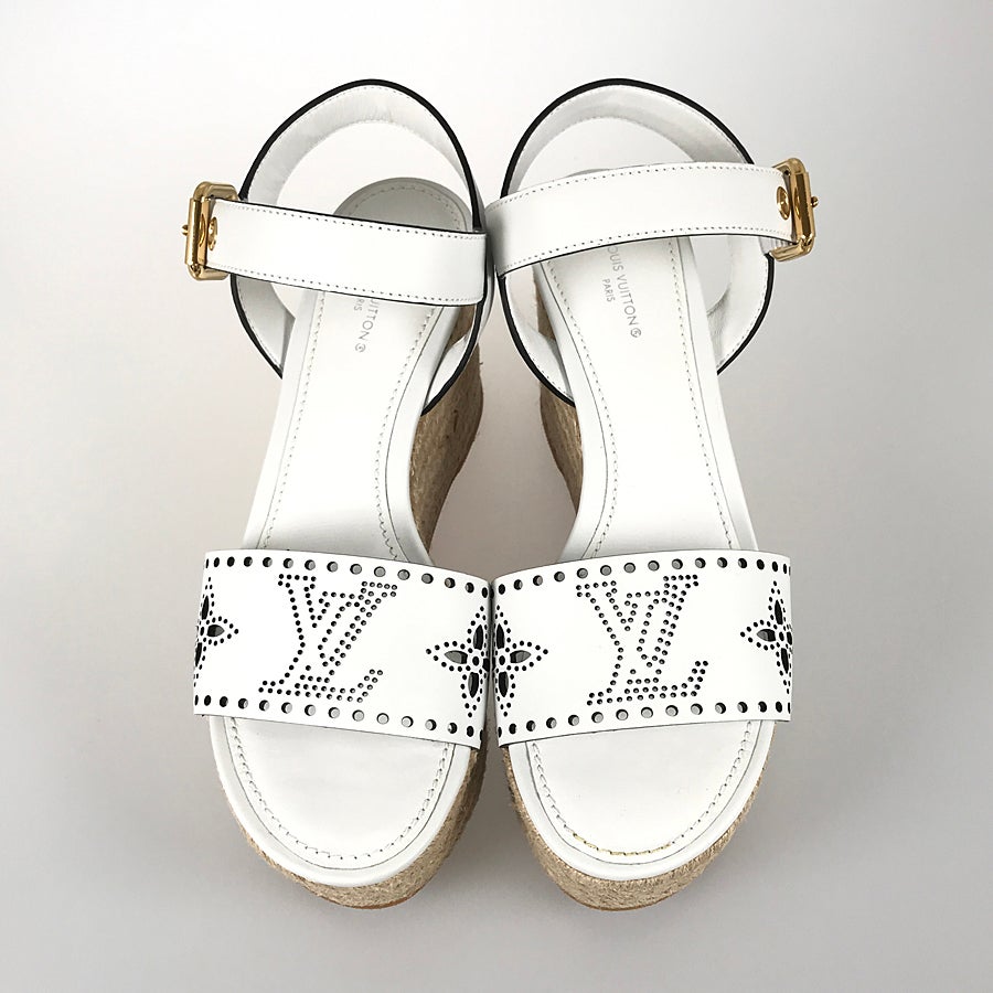 ルイ・ヴィトン レディース サンダル