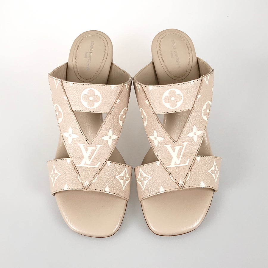 ルイ・ヴィトン レディース サンダル