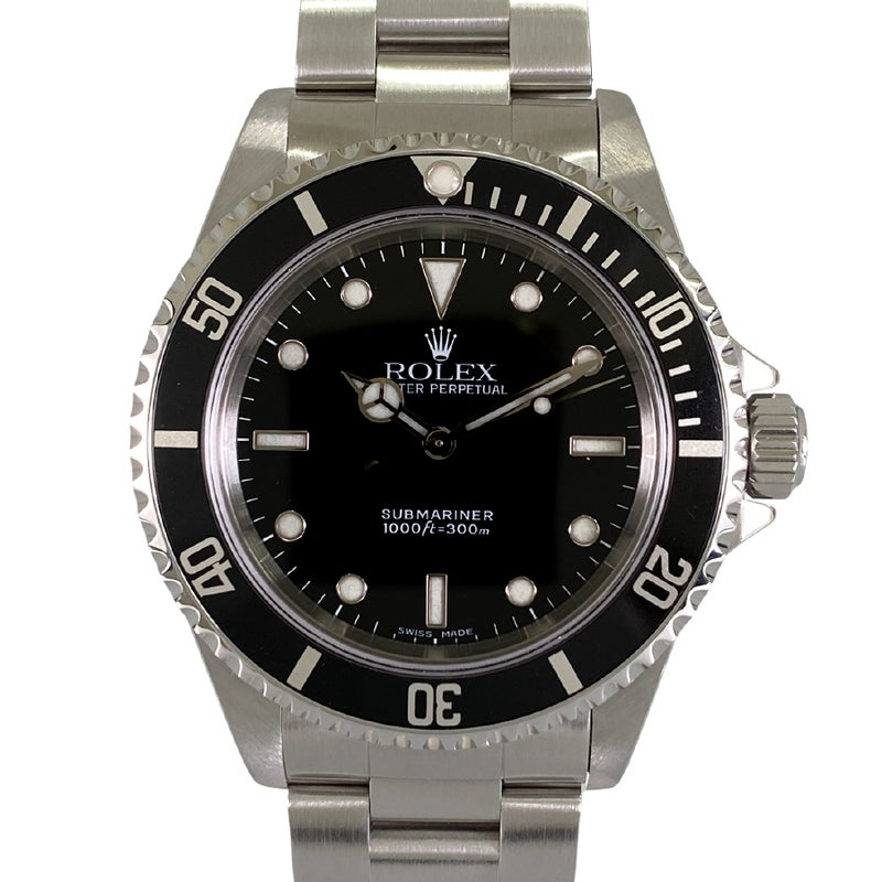 ロレックス 14060 メンズ 腕時計