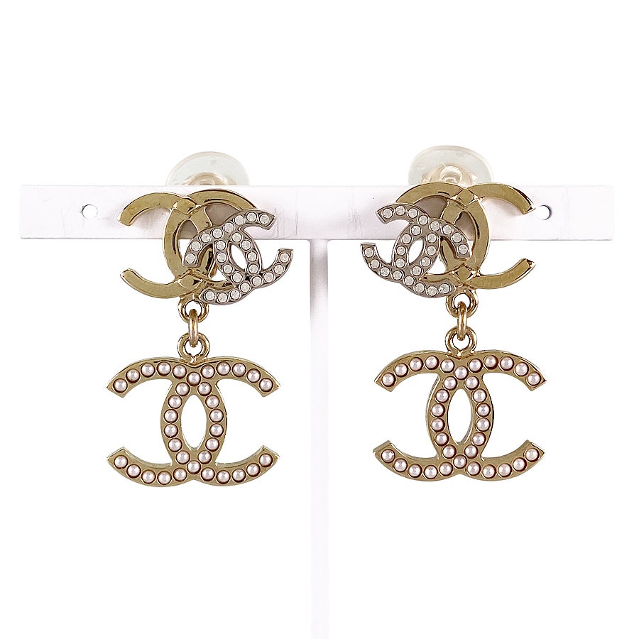 シャネル イヤリング