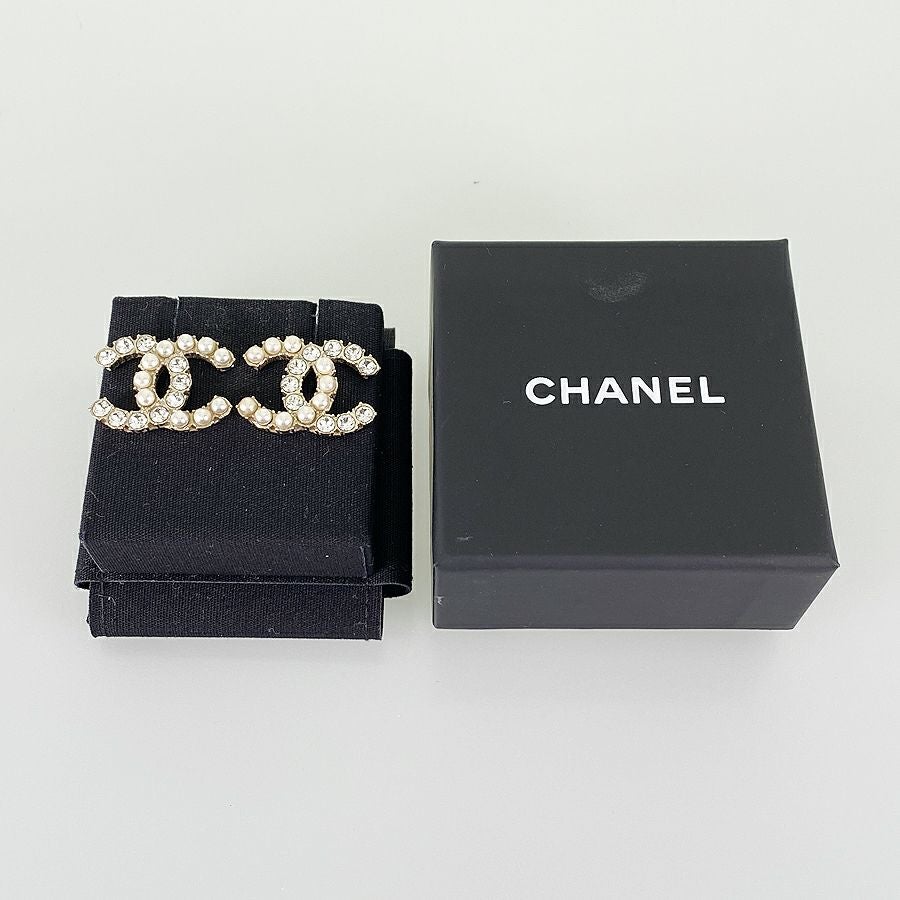 シャネル イヤリング