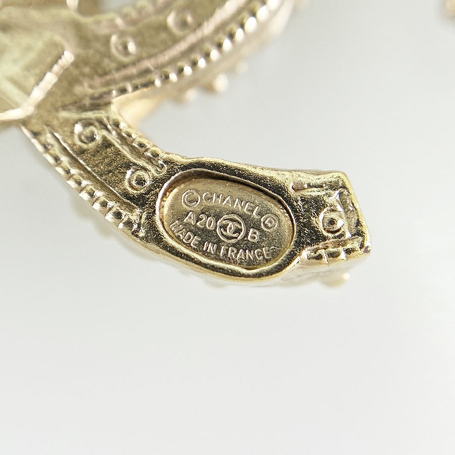 シャネル イヤリング