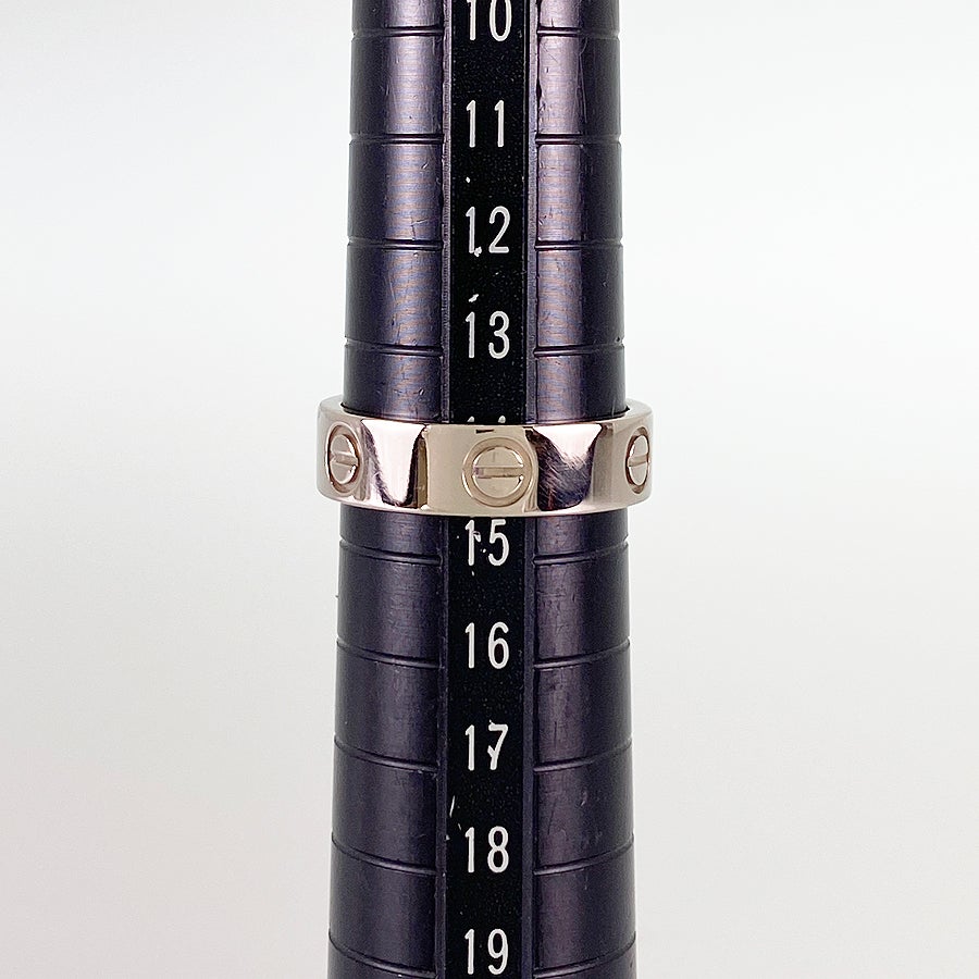 カルティエ リング