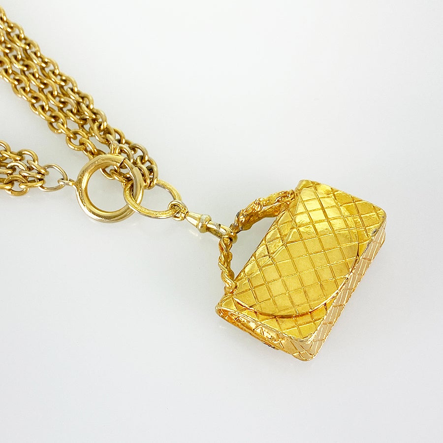 シャネル ロングネックレス