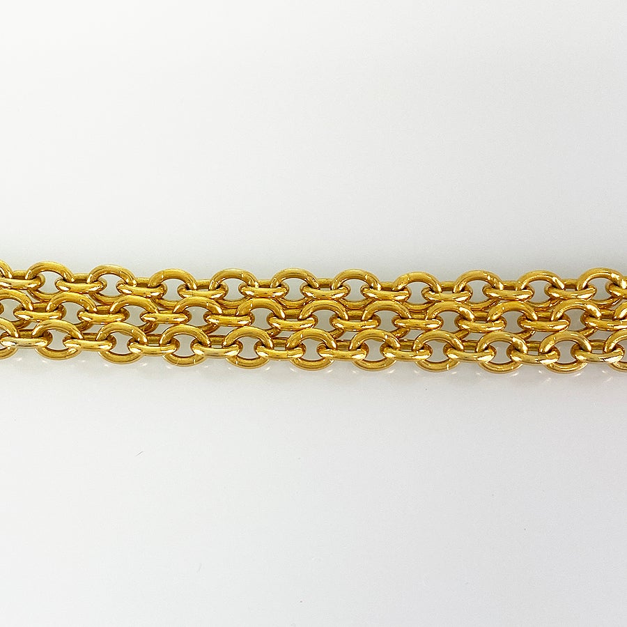 シャネル ロングネックレス