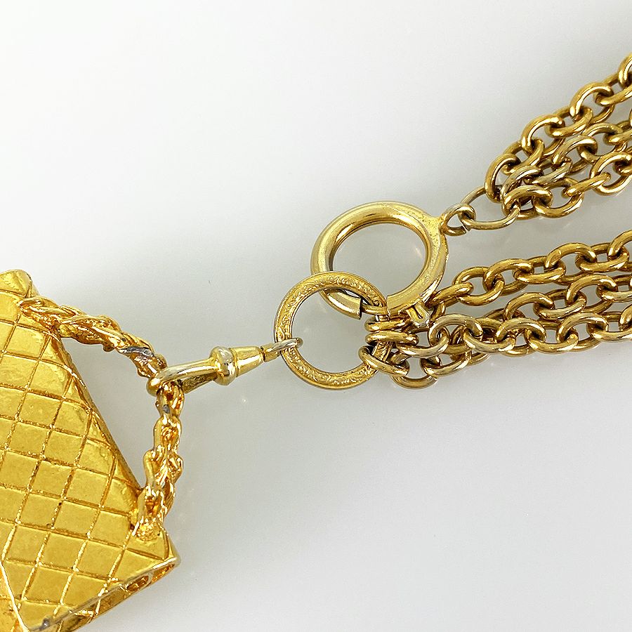 シャネル ロングネックレス