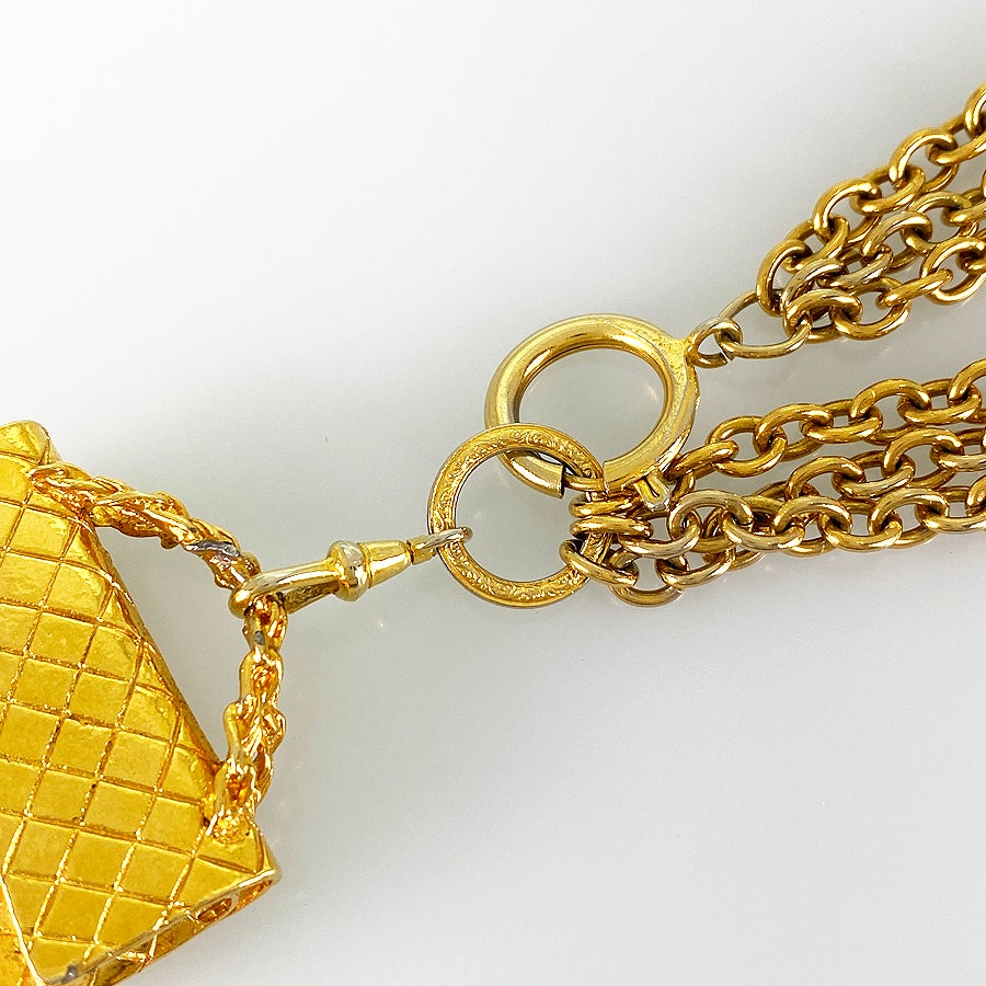 シャネル ロングネックレス