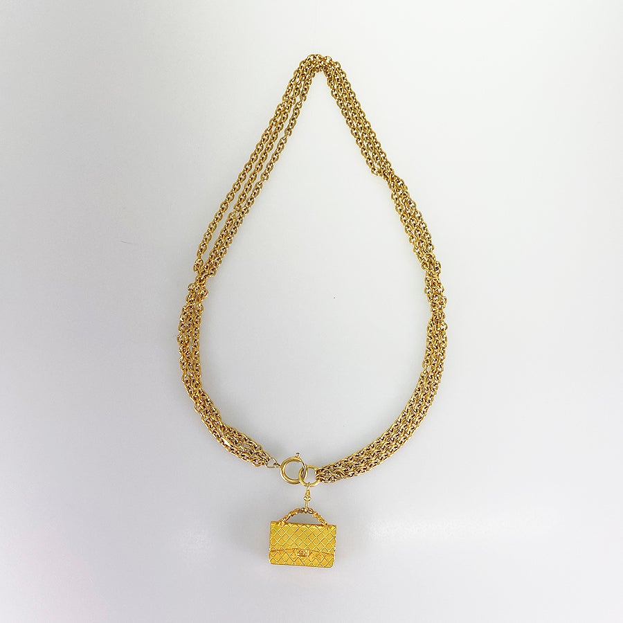 シャネル ロングネックレス