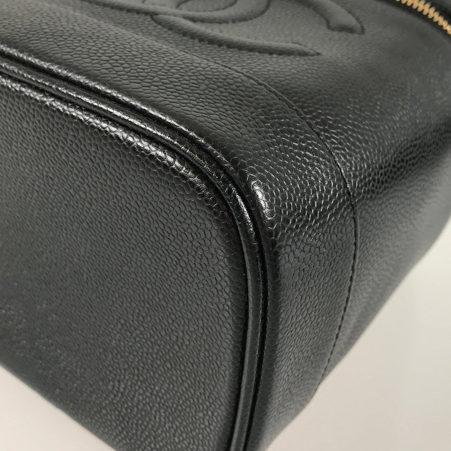 シャネル バニティケース